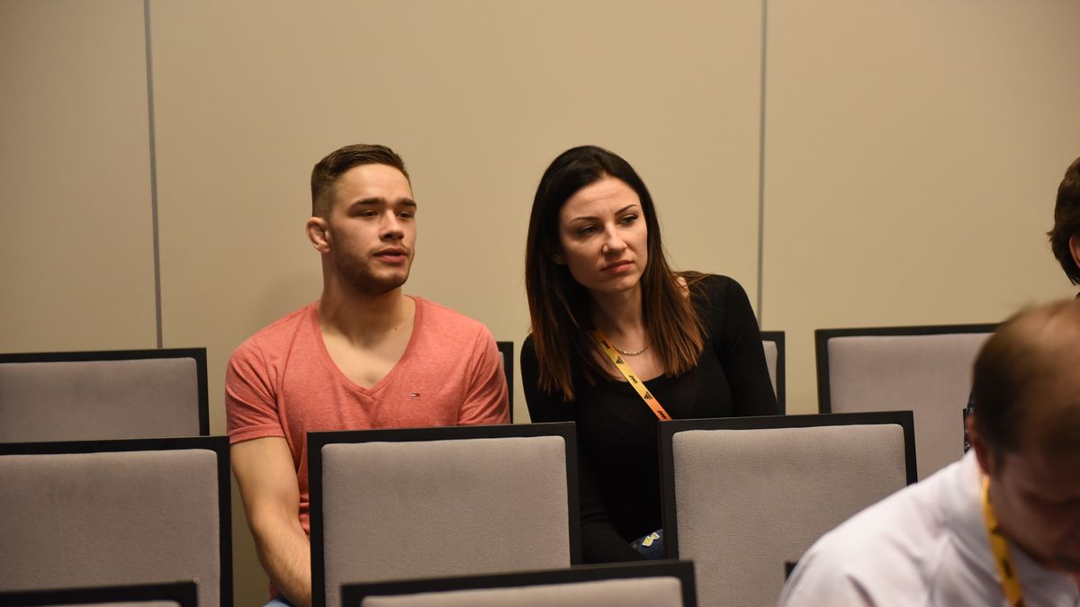 East News / Polska Press/Grzegorz Olkowski / Na zdjęciu: Adam Niedźwiedź (z lewej)