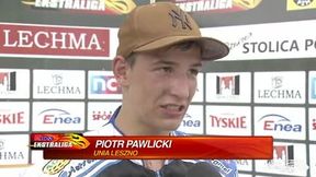 Piotr Pawlicki: Do leszna z uśmiechniętymi twarzami