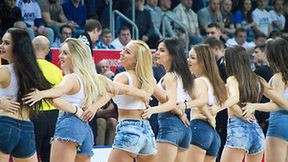 Cheerleaders Anwil Dance Team podczas meczu Anwil Włocławek - Energa Czarni Słupsk (galeria)