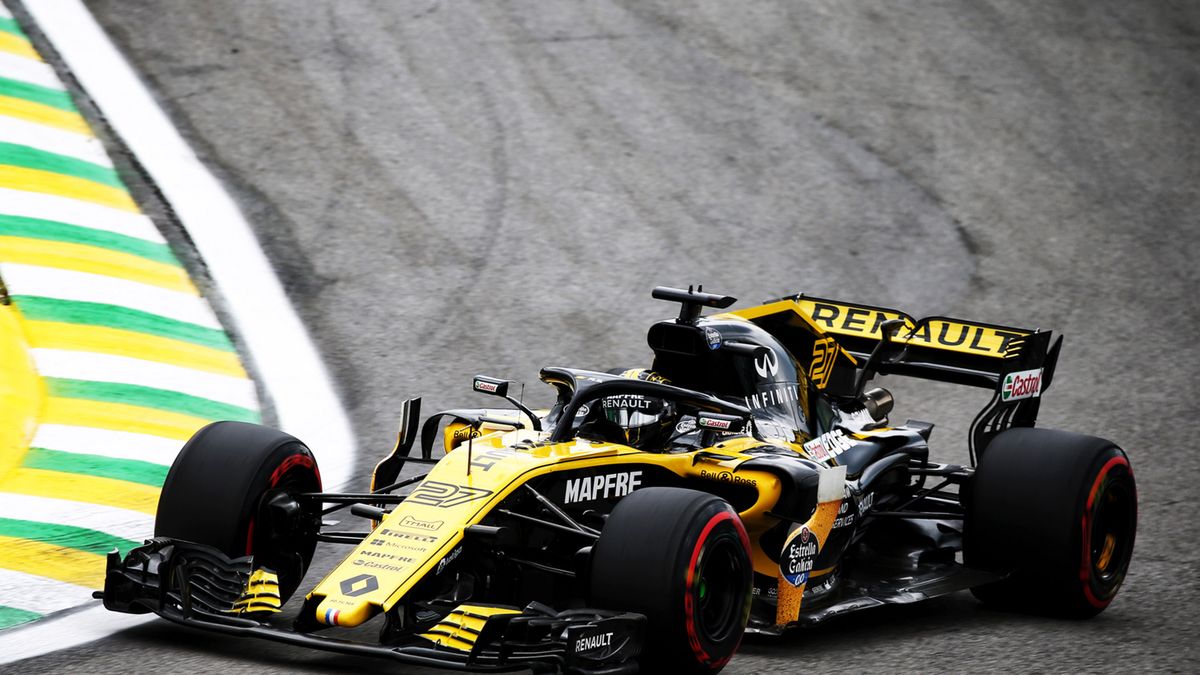 Nico Hulkenberg za kierownicą Renault