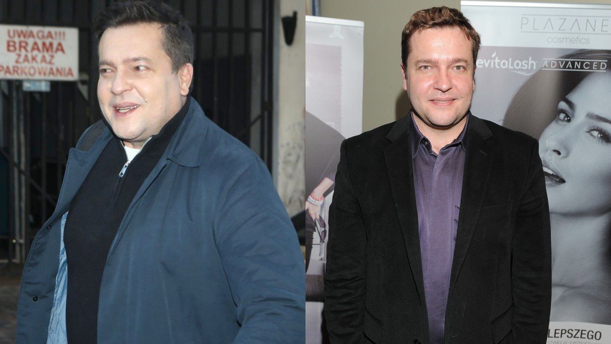 Robert Kudelski schudł prawie 30 kg. Aktor zdradził, co wykluczył z diety