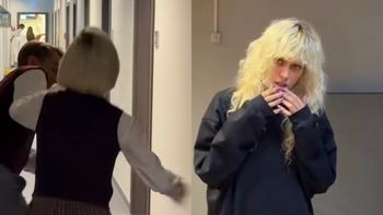 Helena Englert SZALEJE za kulisami "Tańca z gwiazdami". Rzuciła się na partnera