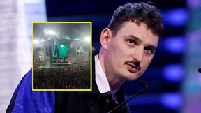 Publiczność oszalała. Zaczął mówić o Idze Świątek