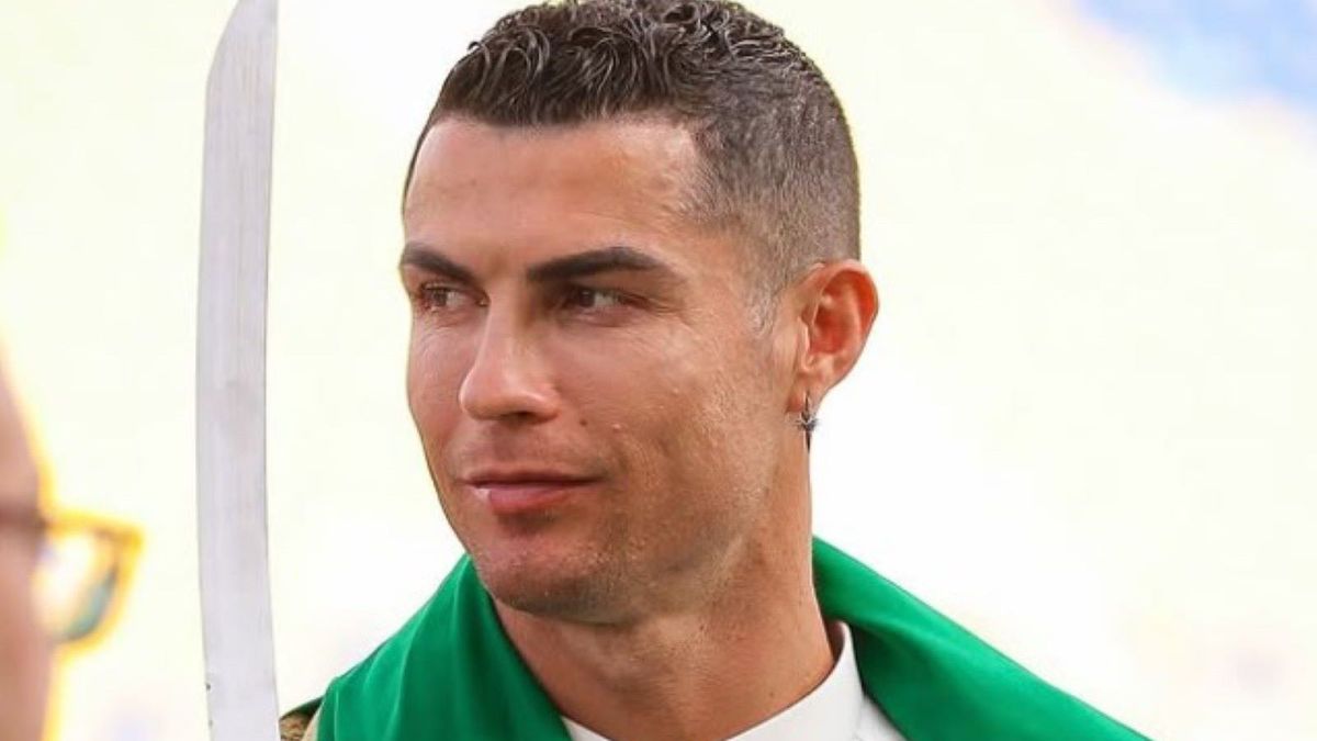 Instagram / cristiano / Na zdjęciu: Cristiano Ronaldo