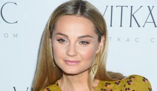 Małgorzata Socha postawiła na babciny styl. W takiej wersji jeszcze jej nie widziałyśmy