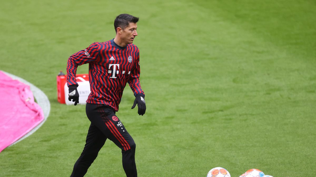 Getty Images / Na zdjęciu: Robert Lewandowski