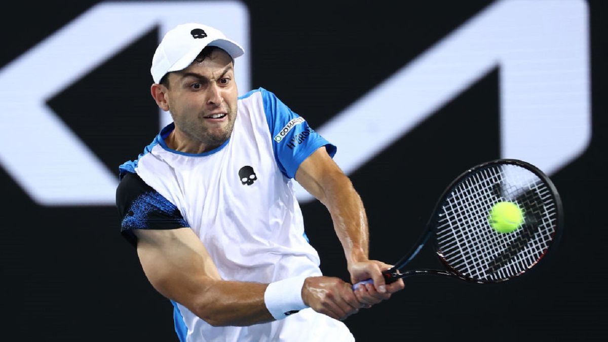 Getty Images / Mark Metcalfe / Na zdjęciu: Asłan Karacew