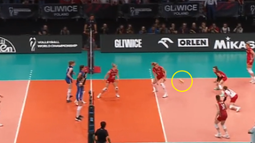 Co tam się stało?! To ta akcja zadecydowała o triumfie Serbek z Polkami [WIDEO]
