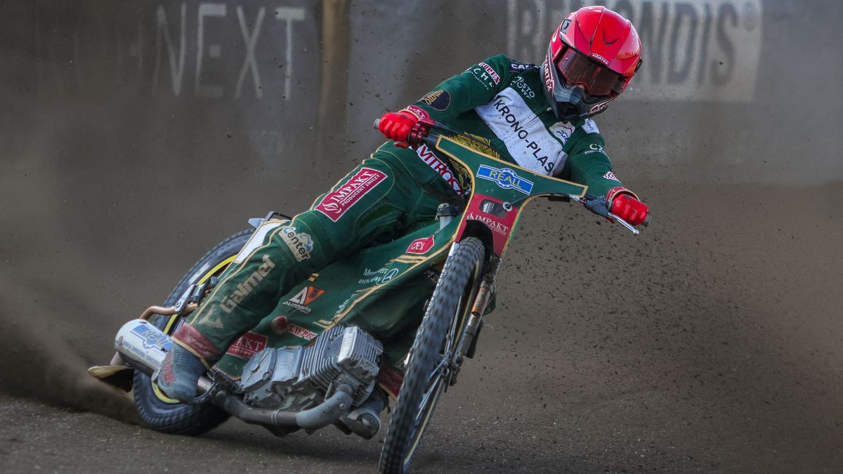 WP SportoweFakty / Patryk Kowalski / Na zdjęciu: Kacper Woryna