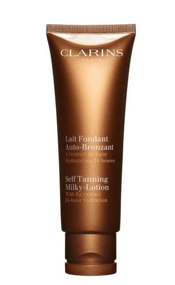 samoopalacz clarins
