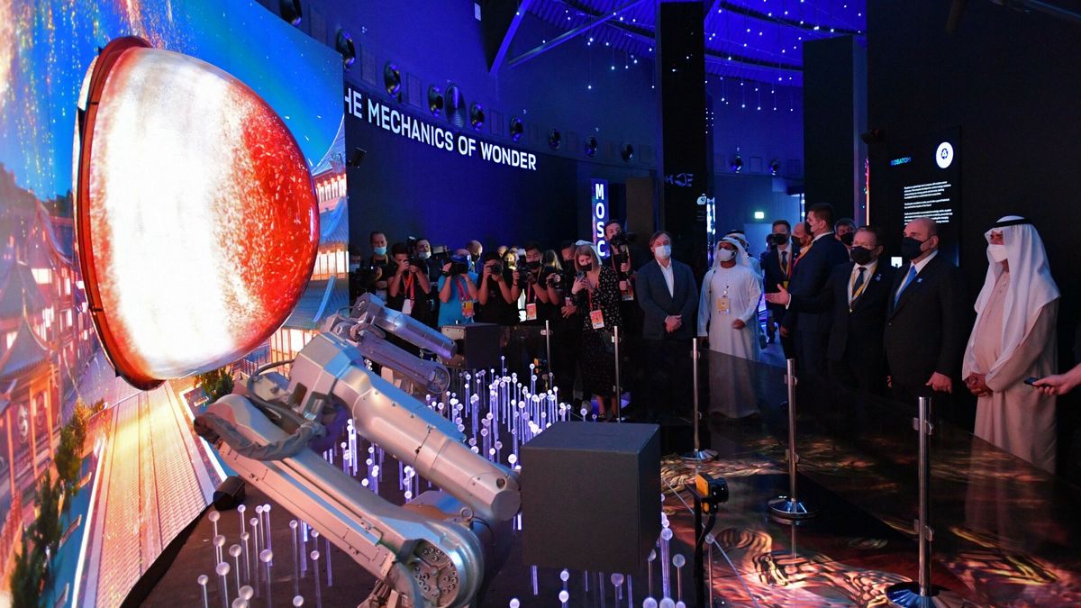 Expo dobywa się w Dubaju 