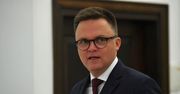 Zacytował piosenkę. Hołownia zadrwił z Morawieckiego