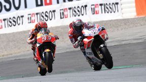Zacięty bój Marca Marqueza z Andreą Dovizioso. "Nie przespałbym nocy, gdybym nie spróbował ataku"