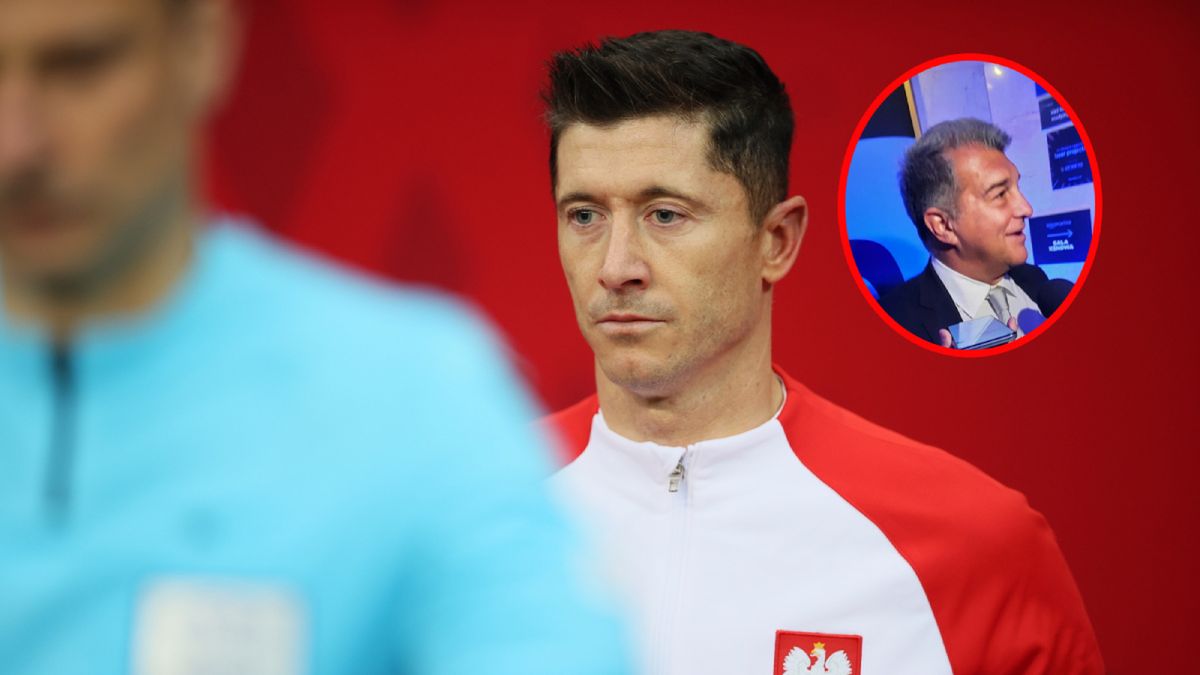 Zdjęcie okładkowe artykułu: PAP/EPA / PAP/Leszek Szymański / Zdjęcie: Robert Lewandowski i Joan Laporta