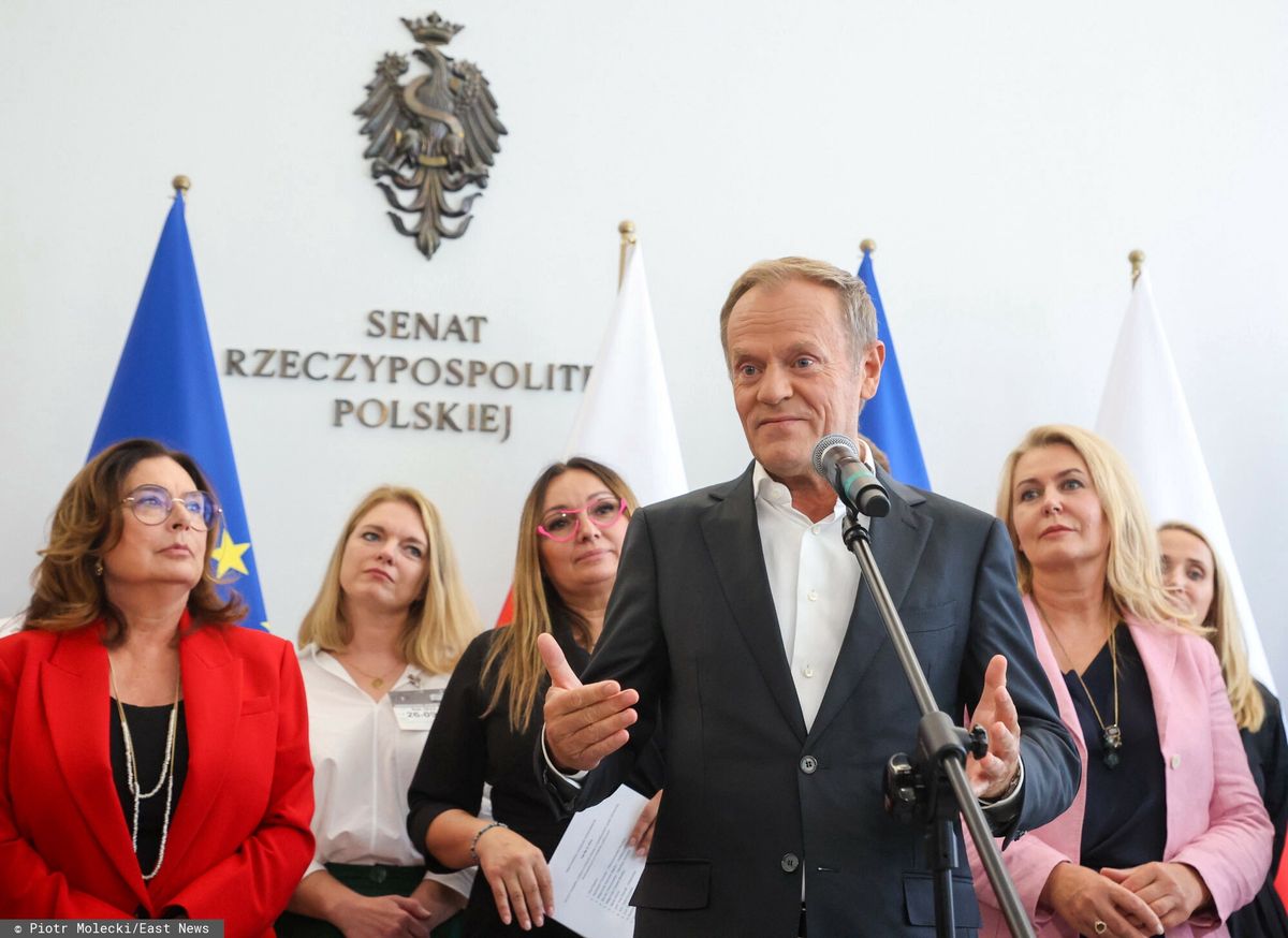 donald tusk, posłanki, aborcja, prawo do aborcji, depenalizacja, roman giertych, koalicja obywatelska Dowieziemy legalną aborcję. Posłanki KO i Lewicy łączą siły i zdradzają plan B