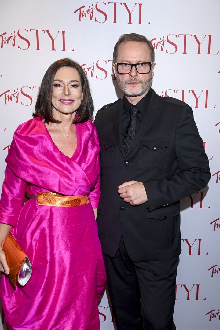 Artur i Paulina Żmijewscy na gali Doskonałość Roku "Twojego Stylu"