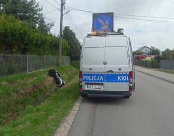 Bartkowice: Motocyklista zginął w tragicznym wypadku