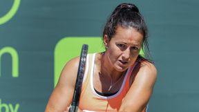 WTA Bogota: męczarnie faworytek, mistrzyni sprzed siedmiu lat za burtą