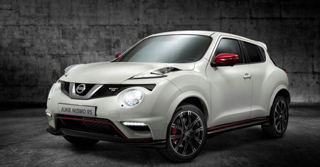 Nissan Juke Nismo RS wjeżdża do Polski