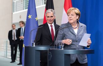 Kryzys imigracyjny. Kanclerz Austrii chce sankcji dla Polski i innych krajów Europy Środkowej