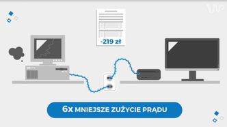 Jak zaoszczędzić na prądzie? Wymień komputer. 219 zł zostanie ci w kieszeni