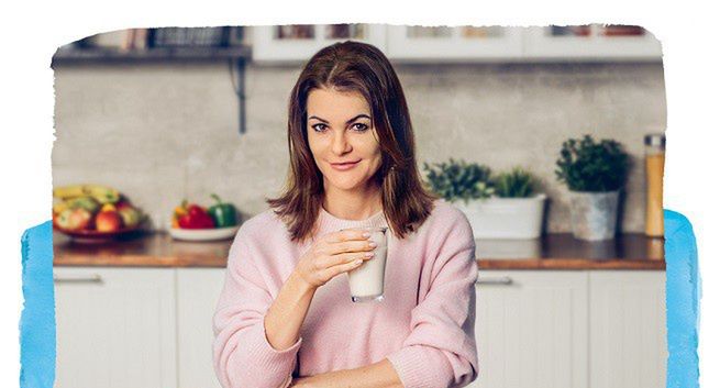 Agnieszka Radwańska promuje mleko roślinne Alpro