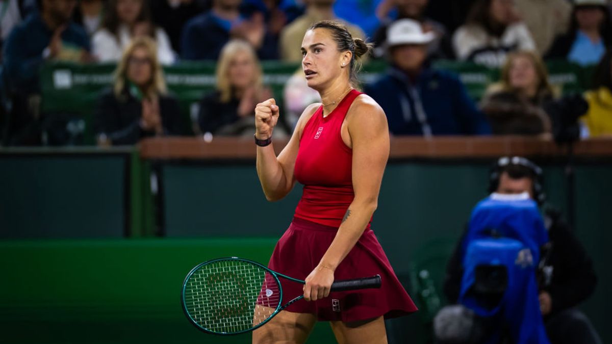 Getty Images / Robert Prange / Na zdjęciu: Aryna Sabalenka