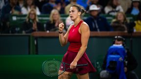 Spacerek Aryny Sabalenki w Indian Wells