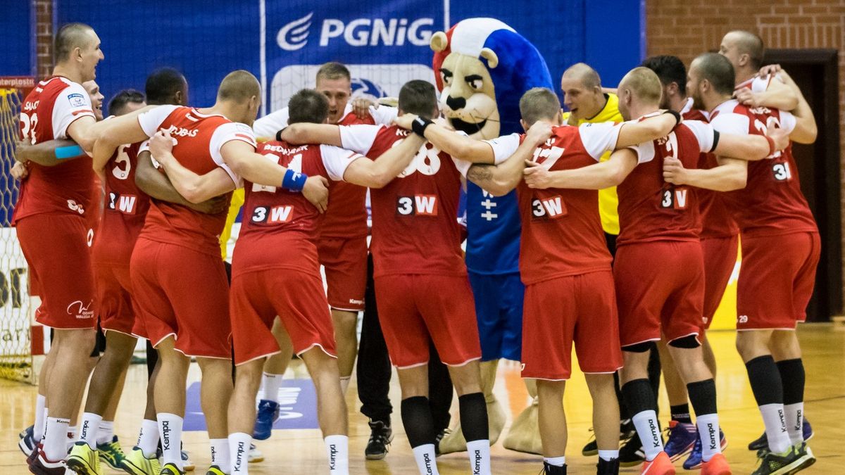 WP SportoweFakty / Michał Domnik / Radość szczypiornistów Wybrzeża Gdańsk