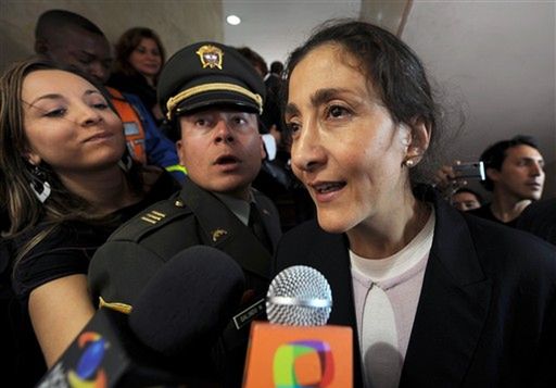Francja raduje się z powodu uwolnienia Ingrid Betancourt