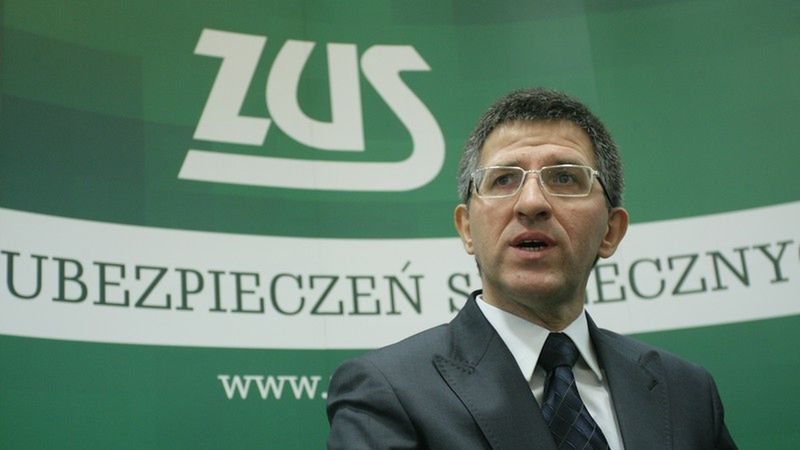 Zbigniew Derdziuk, prezes ZUS
