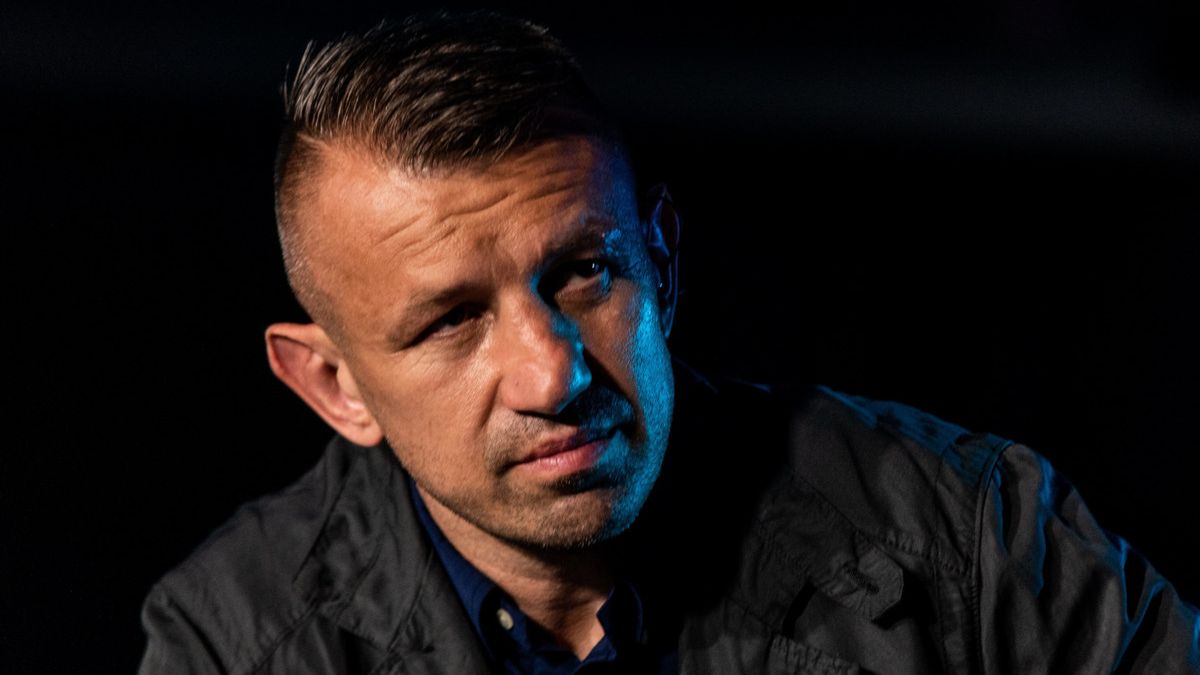 Newspix / MICHAL TRZPIS/400MM.PL  / Na zdjęciu: Tomasz Adamek