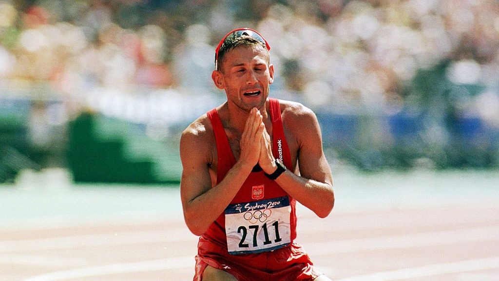 Getty Images / Henri Szwarc / Na zdjęciu: Robert Korzeniowski