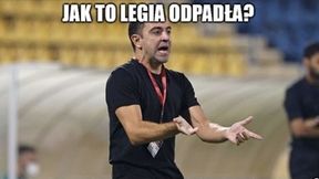 Internauci nie zawiedli. Zobacz memy po meczu Legii