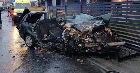 Trzy osoby nie żyją. Poranna tragedia