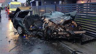 Trzy osoby nie żyją. Poranna tragedia