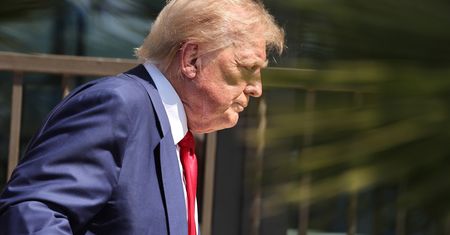 Strzały na polu golfowym. Trump mógł być celem