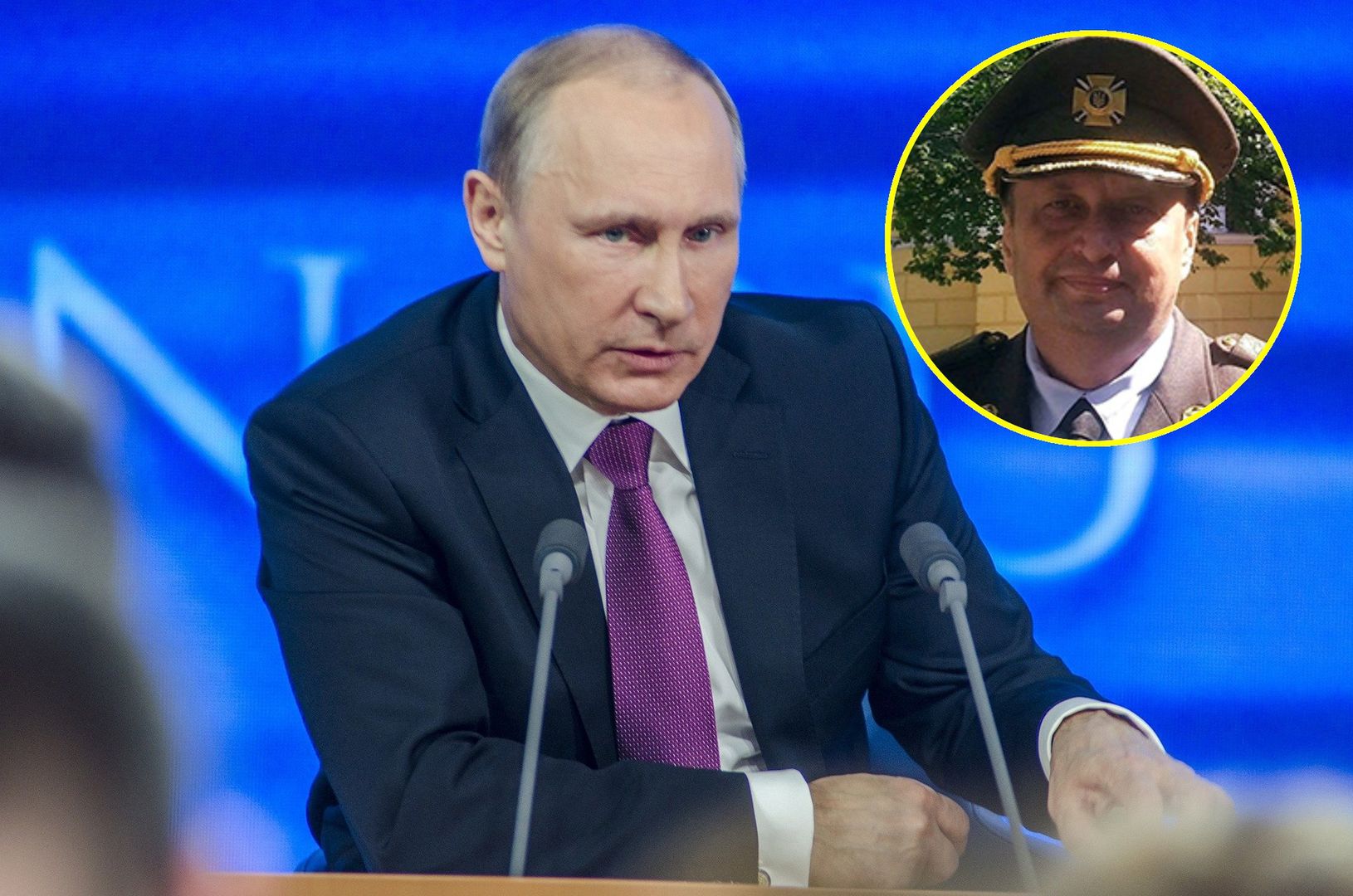Obalenie Putina nic nie da? Ukraiński generał tłumaczy