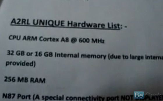 Nokia N87 (N8) - specyfikacja ujawniona? 3