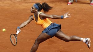 WTA Bastad: Serena Williams 25-0, kontuzja zakończyła świetną serię Halep