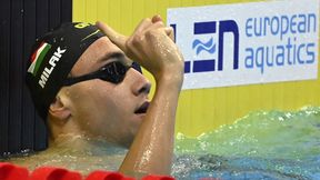 Pływanie. Trzy rekordy mistrzostw Europy w 3. dniu rywalizacji w Budapeszcie