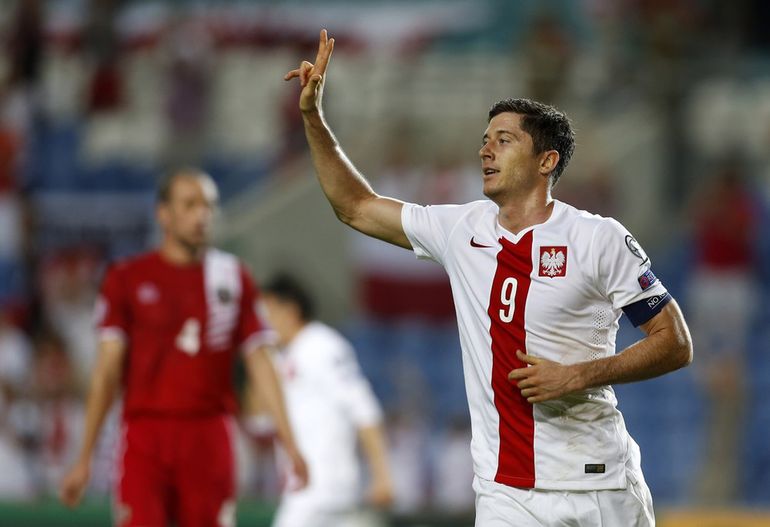 Robert Lewandowski ma na koncie już 23 bramki w reprezentacji Polski