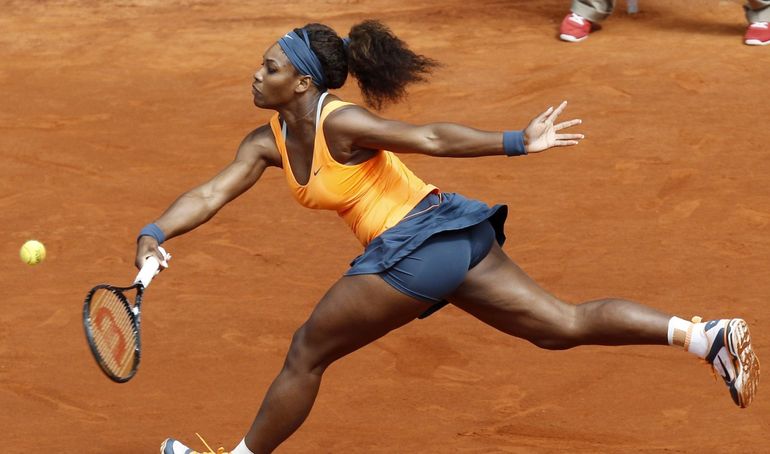 Serena Williams w drodze do drugiego finału w Rzymie straciła 10 gemów