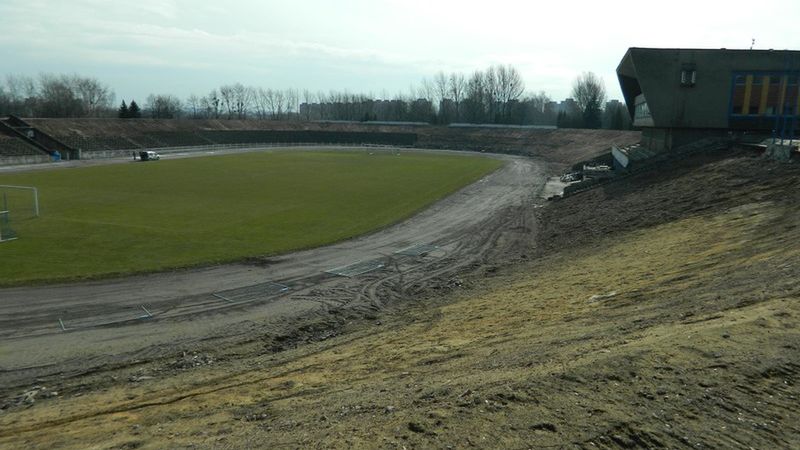 Stadion w Świętochłowicach