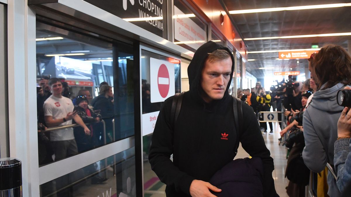 PAP / Piotr Nowak  / Na zdjęciu: Karol Świderski