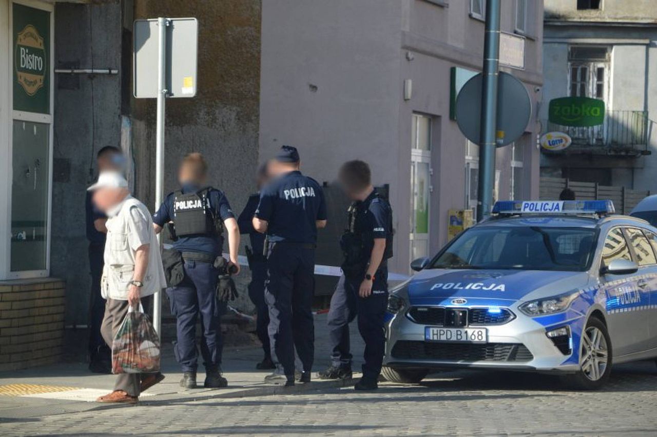 Lublin: Pokłócili się, jeden został ugodzony nożem. Na razie trzeźwieją w celi
