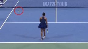 Nastolatka poderwała kibiców z miejsc. Naomi Osaka była bezradna [WIDEO]