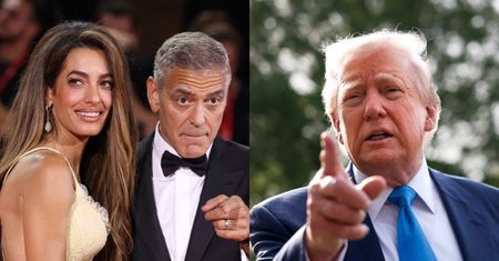Amal Clooney zagrożona sankcjami USA? Donald Trump może zabronić jej wjazdu do kraju