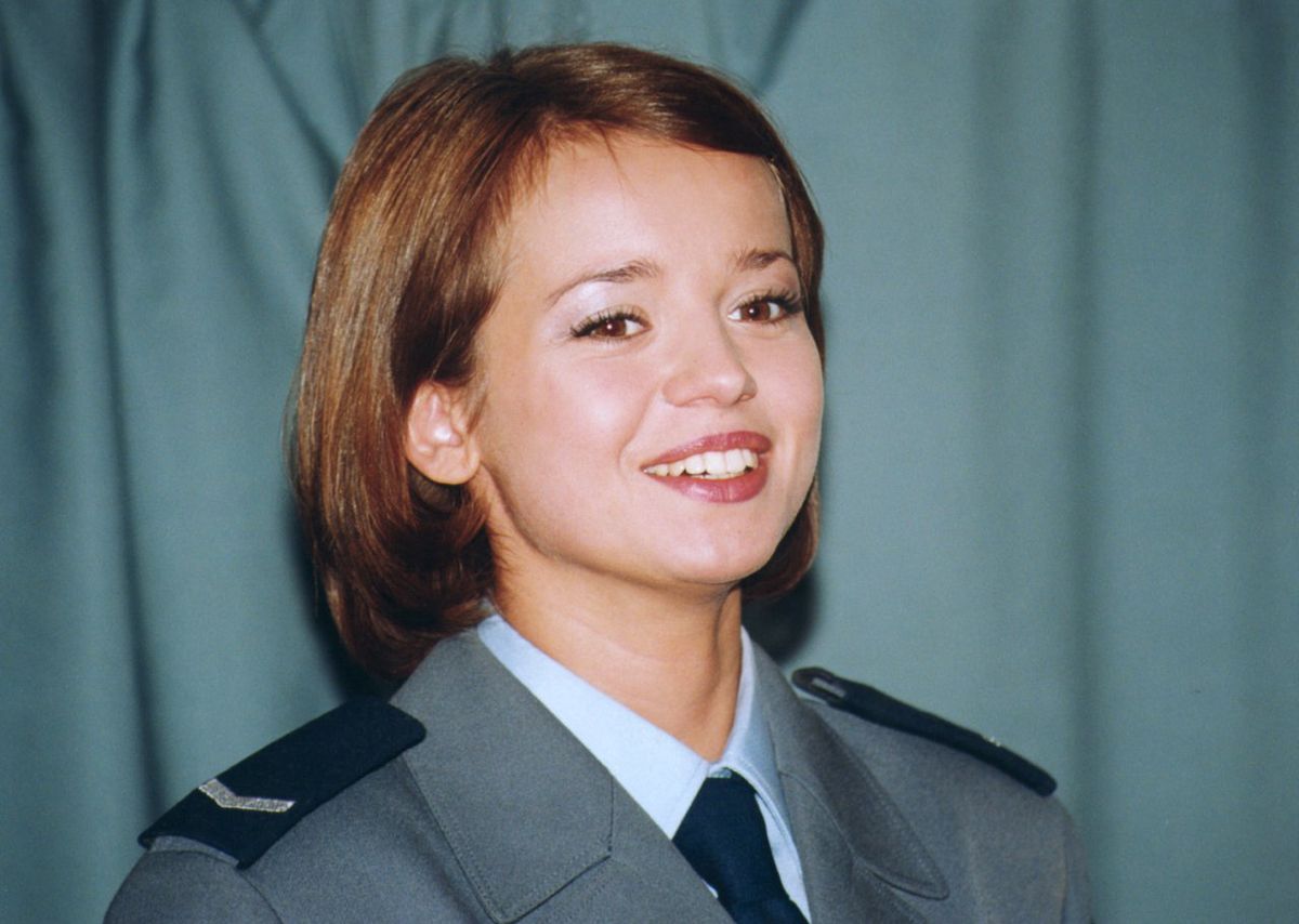 Anna Przybylska zdobyła popularność dzięki serialowi TVP2 "Złotopolscy"