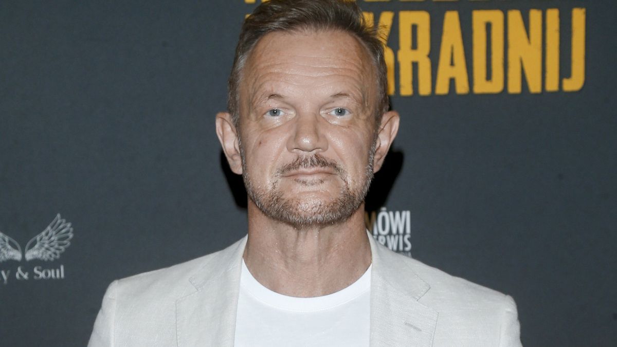 Cezary Pazura musi mierzyć się z krytyką żony